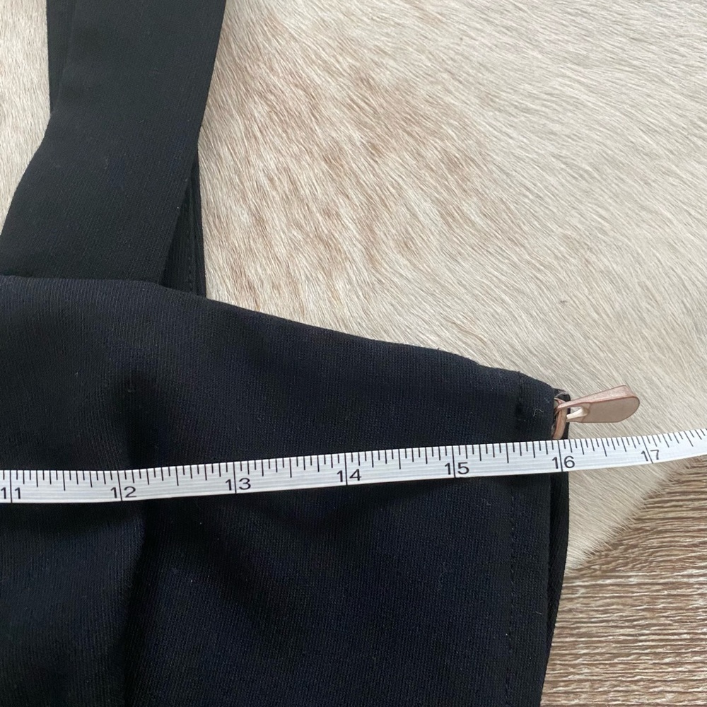 Cinq à Sept Black Midi Dress - Picture 12 of 15